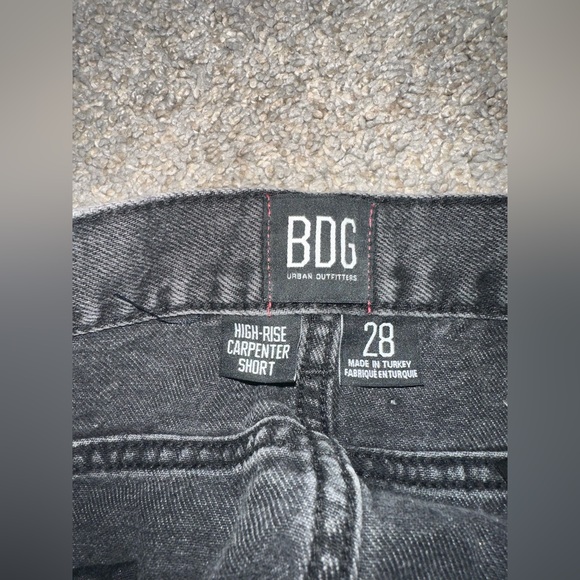 BDG High Rise Carpenter Short - Picture 2 of 3